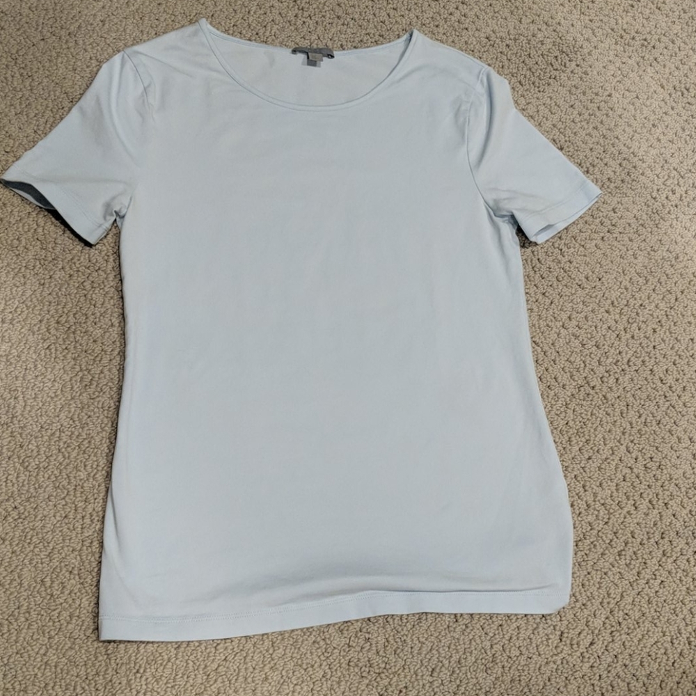 COS light blue tee